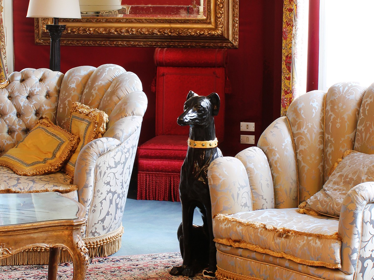 Gli Arredi di Villa "Le Marchesane"