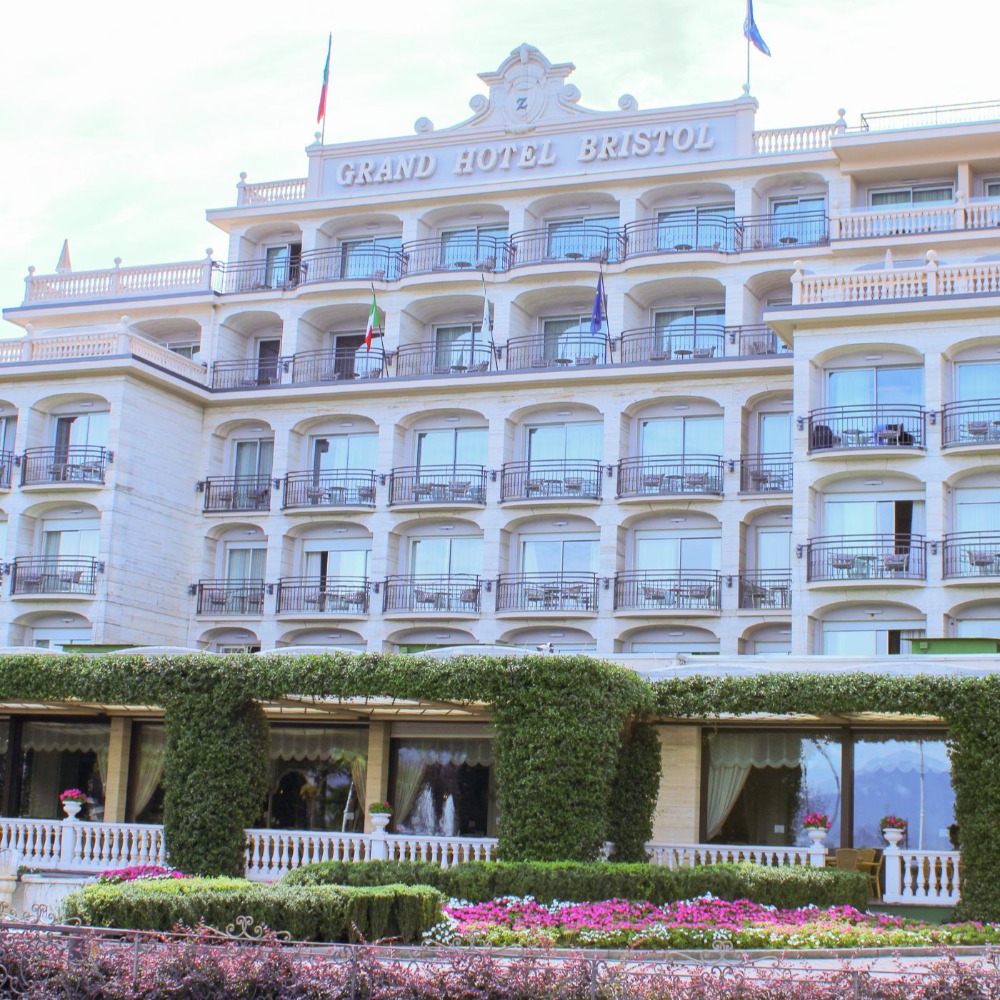 Gli Arredi del Grand Hotel Bristol sul Lago Maggiore